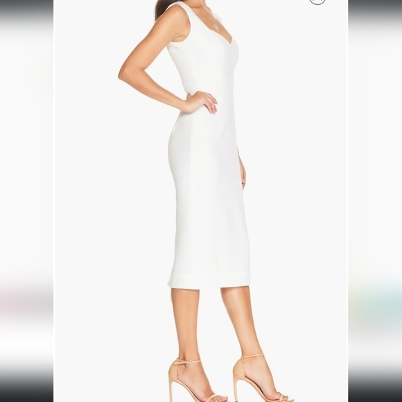 Dress The Population White Elle Sheath Dress XXL - Picture 3 of 9